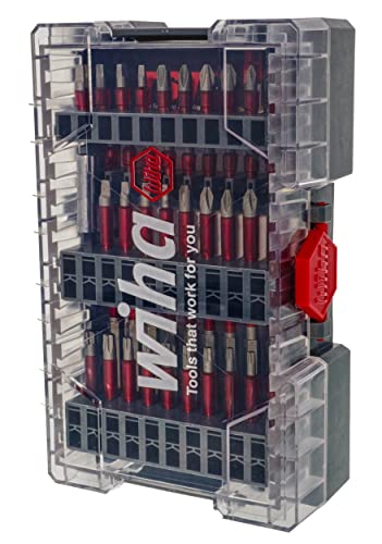 Wiha 76885 50 Piece MaxxTor Impact Bit Set