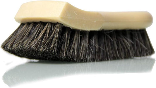 Chemical Guys Long Bristle Horse Hair Leather Cleaning Brush - Leather Brush to Gently Clean Car Interiors,Furniture,Sneakers,Boots,and More - Safe for Natural,Synthetic,Faux,and Pleather,(Pack of 12) - size: Brush (Pack of 12)