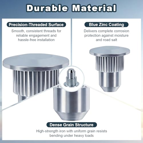 30 Pcs Camber Alignment Guide Pins, K6716 Alignment Cam Guide Pin Heavy Duty Alloy Steel Camber Alignment Tool for Suspension Alignment, Reduces Tire Wear – Replaces K6716, 13332A, 45K26008