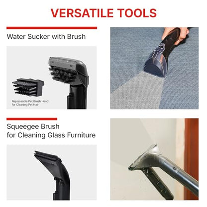 Shop-Vac Portable Carpet and Upholstery Cleaner Machine