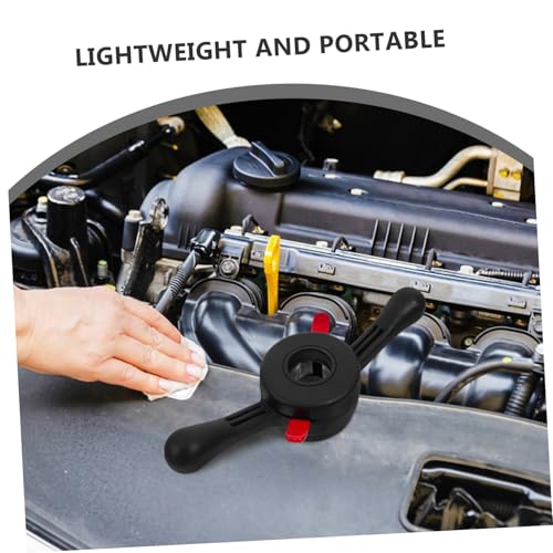 Wheel Balancer Quick Release Tool for Wing Nut Pitch Portable and Lightweight Car Balancing Tool for Efficient Tire Change and