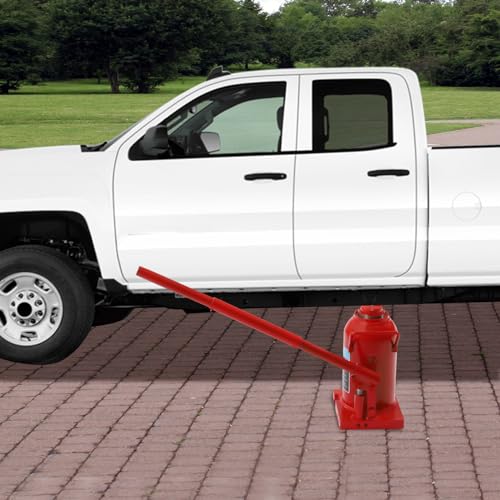 Bottle Jack 30 Ton Hydraulic Jack 66138LBS Air Hydraulic Car Jack Hydraulic Double Piston Car Bottle Jack for Car, Pickup, Truck, RV, Auto Repair, Industrial Engineering - color: 30 Ton Bottle Jack
