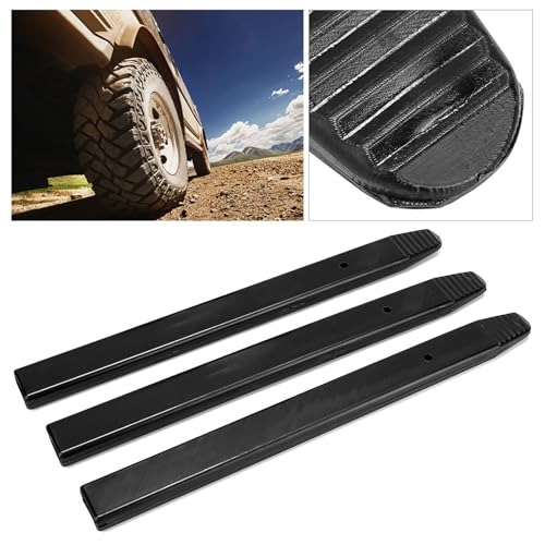 Tire Iron Protector Sleeves Set of 3 - 13.4" Nylon Tire Pry Bars protector | Rim Scratch Guard for Tire Spoon & Bead Lift Tool | Fits Motorcycle & Car | Anti Slip,Reusable Tire Changing Accessories