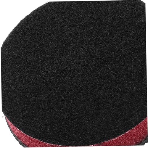 Cabilock Car Wax Applicator Pad Set 6-inch Waxing Sponge for Hand Polishing and Buffing for Car Detailing and Tire Shine Sturdy and Easy to Use
