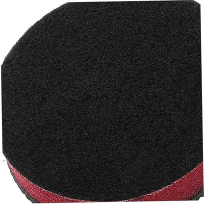 Cabilock Car Wax Applicator Pad Set 6-inch Waxing Sponge for Hand Polishing and Buffing for Car Detailing and Tire Shine Sturdy and Easy to Use