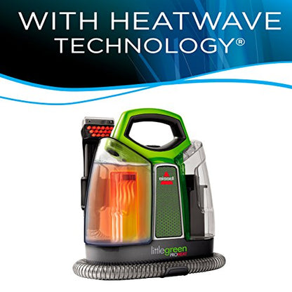 Bissell Little Green Original ProHeat Machine - Portable Carpet & Upholstery Steam Cleaner