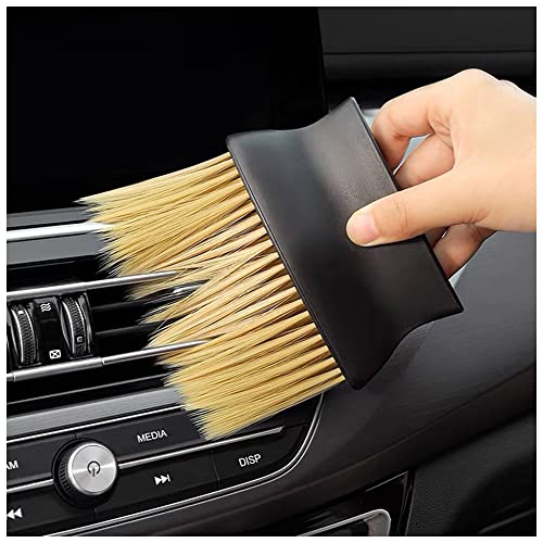 Auto Interior Dust Brush Soft Bristles Car Cleaning Brushes Duster Tool for Automotive