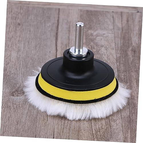 Luxshiny 25pcs Car Buffing Pads Kit Auto Paint Polishing Disc Wool Discs Set Car Detailing Bars Auto Detailing Kit