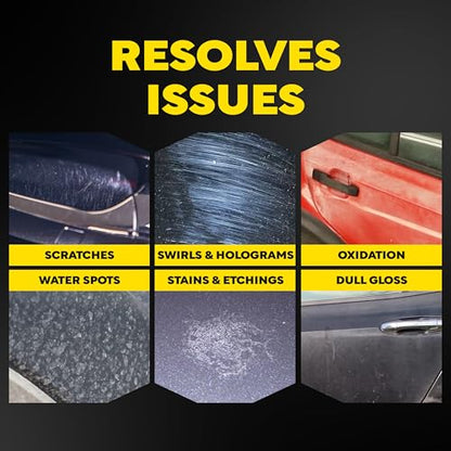 Meguiar’s Mirror Glaze Bundle, Polishing Compound Kit —Includes Ultra-Cut Compound And Ultra-Finishing For Scratch-Free Exterior Gloss; For Car Paint On Cars, Trucks & Suvs