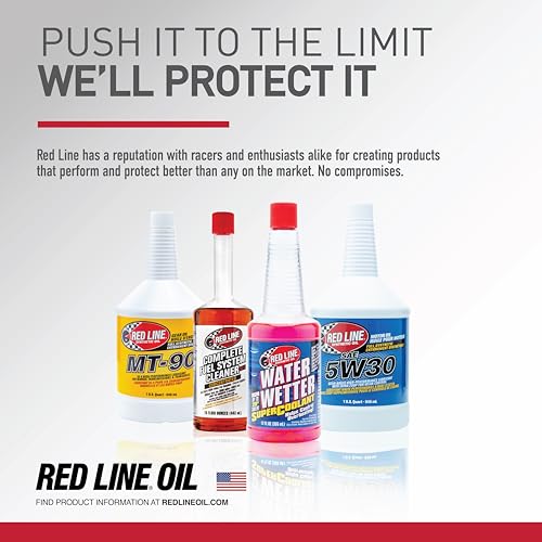 Red Line 60103 SI-1 Complete Fuel System Cleaner, Cleans and Prevents Corrosion in Fuel Systems, Cleans Injectors, Carburetors, Valve and Combustion Chamber Deposits - 15 Ounce (6 Pack) - size: 15 Fl Oz (Pack of 6)
