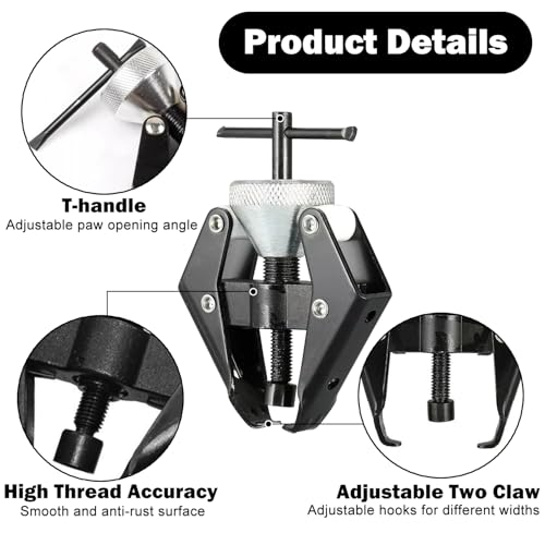 Car Windshiled Wiper Arm Removal Tool, Heavy-Duty Arm Battery Terminal Bearing Remover Puller Repair Tool, Universal Wiper Puller Tool, Car Repair Accessories Tools