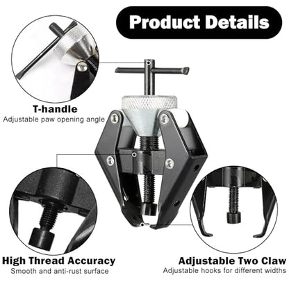 Car Windshiled Wiper Arm Removal Tool, Heavy-Duty Arm Battery Terminal Bearing Remover Puller Repair Tool, Universal Wiper Puller Tool, Car Repair Accessories Tools