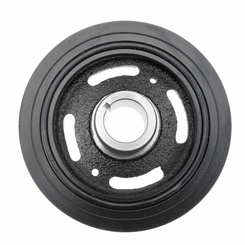 A-Premium Engine Harmonic Balancer Pulley Compatible with Hyundai | for Hyundai Sonata, Santa Fe Sport, Tucson & Jeep Cherokee & Kia Forte, Optima & Chrysler 200 & Ram ProMaster City, 2.0L 2.4L