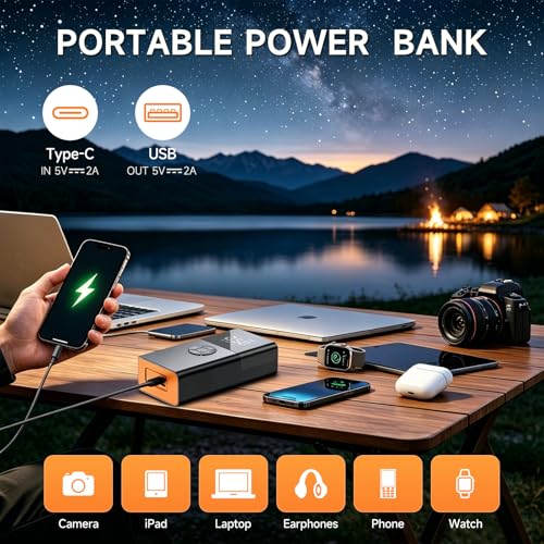 3000A Jump Starter with Air Compressor,Car Battery Jumper Starter Portable with 150PSI Tire Inflation, 12V Jump Box with Jumper Cables, LCD Display, Fast Charger Power Bank (6L Gas/4L Diesel Engines