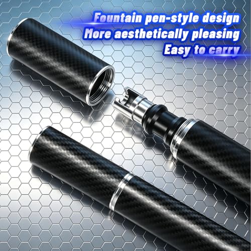 Slide Hammer Dent Puller Professional Dent Repair Tool | Lightweight Carbon Fiber Shell Stainless Steel Shaft Paintless Dent Repair Tool for Auto Car Hail Dent Removal