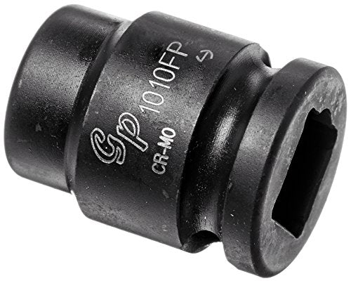 Grey Pneumatic (1010FP) 3/8" Drive x 5/16" Square Female Pipe Plug Socket - size: 0.3125", style: 0.3125" Square Female Pipe Plug Socket