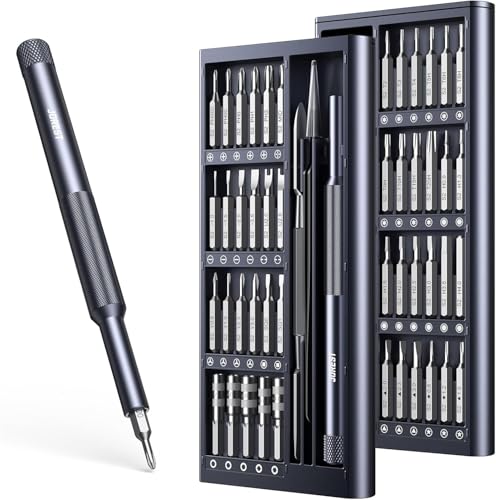 JOREST 50 in 1 Precision Screwdriver Set with Security Torx, Magnetic Mini Repair kit for Macbook, Laptop, PS4, PS5, iphone, Nintendo Switch, Glasses, Watch, Toy, Stocking Stuffers Gifts for Men - style: 50-in-1 S2