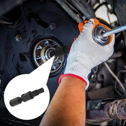 12mm to 14mm Blind Hole Bearing Puller Internal Collet Extractor Tool Car Steel Pilot Bearing Remover for Auto Repair Axles Wheel Bushing Race Insert Disassembly
