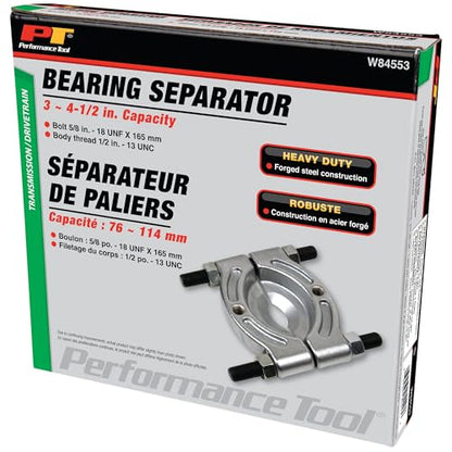 Performance Tool W84553 3-Inch to 4-1/2-Inch Bearing Splitter - style: 3" to 4-1/2" Bearing Splitter