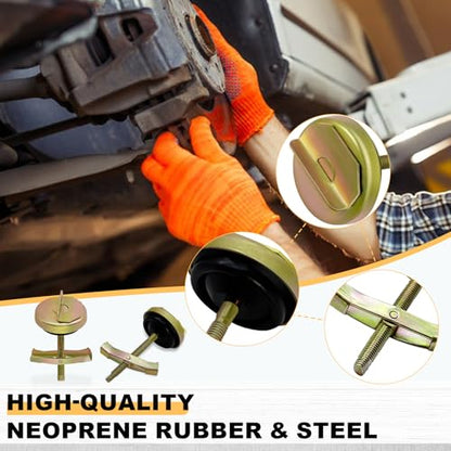 Siptenk 5PCS Universal Oil Pan Drain Plug Replace 65109 090-080 | Oil Drain Plug Fit for 1/2 In. to 3/4 In. or M12 to M18 Hole - color: 5PCS Oil Pan Drain Plug