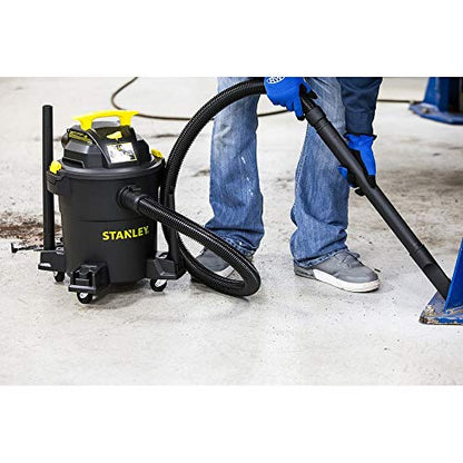 Stanley - SL18116P Wet/Dry Vacuum, 6 Gallon, 4 Horsepower Black - size: 6 Gallon, 4.0 HP AC