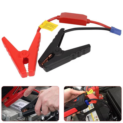 EC5 Jump Starter Cable with Battery Clamps for 12V Emergency Portable 10AWG Car Jump Start Battery Booster Cable Replacement Alligator Clips-Booster Jumper Cables -Car Jump Starter Battery Clips - color: EC5-Anti reverse charging
