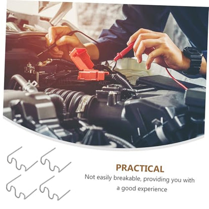 Cabilock 1000pcs Car Bumper Repair Welding Wire Kit Repair Hot Staples Plastic Welding Lamp Holder Supplies Versatile Design Save