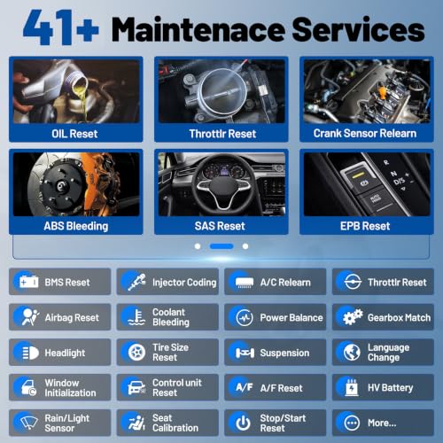 Bidirectional Scan Tool VDIAGTOOL VD80 BT, 8" Topology Mapping OBD2 Scanner for Car, 2026 Wireless Full System Diagnostic Tool with 41+ Resets, ECU Coding, FCA AutoAuth, CAN FD/DoIP, 3 Years Update