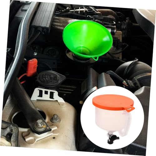 LIFKOME 1Set Coolant Filling Funnel Kit Radiator Tool with User Friendly Design Stylish Switch Function Universally Compatible for All Car Models