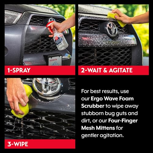 Griot's Garage Smudge Remover, Car Cleaning Spray for Spot Removal, Works on All Exterior Surfaces, Releases Smudges, Oil, Grime, and Scuffs, One Gallon - size: 128 Fl Oz (Pack of 1)