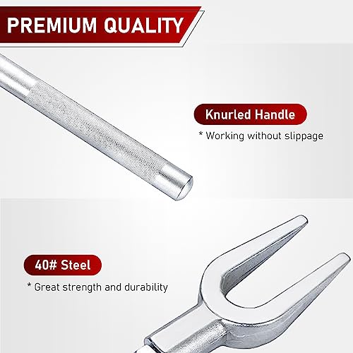 ATP Ball Joint Tie Rod and Pitman Arm 5 Piece Tool Kit Separator for Cars and Light Trucks