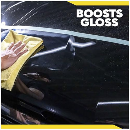 Meguiar’s Mirror Glaze M105 Ultra-Cut Compound, Car Rubbing Compound for Removing Scratches and Heavy Swirls While Adding Shine, Safe and Effective on All Glossy Car Paint and Clear Coats, 8 oz - size: 8 Oz, style: Ultra-Cut Compound