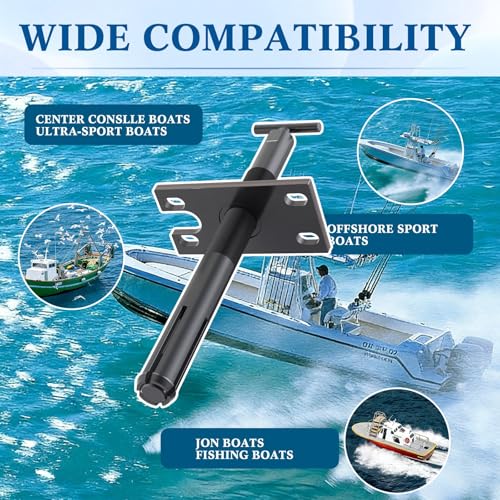 Gimbal Bearing Puller, Gimbal Bearing Remover Tool, Heavy Duty Engine Alignment Tools Compatible with Mercruiser Alpha, Alpha 1, Mr, Bravo and Volvo Marine Boat Yard