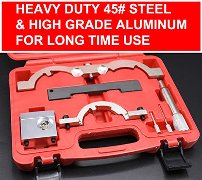 YOTOO Turbo Engine Timing Tool Kit, Engine Camshaft Alignment Tool Set Compatible with Chevrolet Chevy Cruze Aveo Orlando Vauxhall Opel Adam Ampera Astra J Cascada 1.0 1.2 1.4L