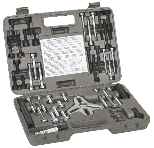 OTC 7793 Master Bolt Grip Set - Puller Head, Forcing Screw, Bolts, More | Pulls Steering Wheels, Flywheels, Balancers, Pulleys, and Gears with Tapped Holes