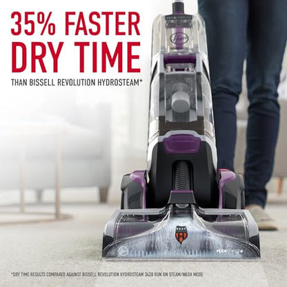 Hoover SmartWash Pet Automatic Carpet Cleaner Machine with Spot Chaser Wand | Deep Cleaning Carpet Shampooer Machine, Pair with a Hoover Carpet Cleaner Solution for a Bright, Refreshed Home - style: Smartwash Pet