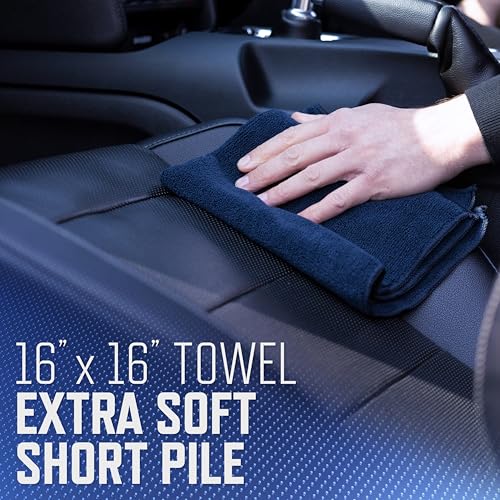 Armor All Podium Series Elite 9‑Piece Car Detailing Kit - Car Cleaning Kit with Bucket, Car Wash, Detailer Sprays, Wash Mitt & Microfiber Towels, Car Gift, Developed with Oracle Red Bull Racing