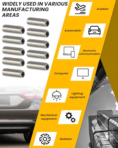 Head Bolt Thread Inserts Kit M11 x 1.5, 10PCS for Toyota 2AZFE | Stainless Steel, for Camry 2002-2013, Solara 2002-2005, RAV4 2004-2005, Highlander 2001-2013