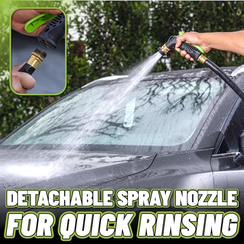 Chemical Guys, TORQ Foam Blaster 6 Cannon, Garden Hose Attachment for Cars | Sprays thick clinging suds straight off your garden hose, no pressure washer, with an adjustable foam ratio dial - size: FOAM BLASTER ONLY