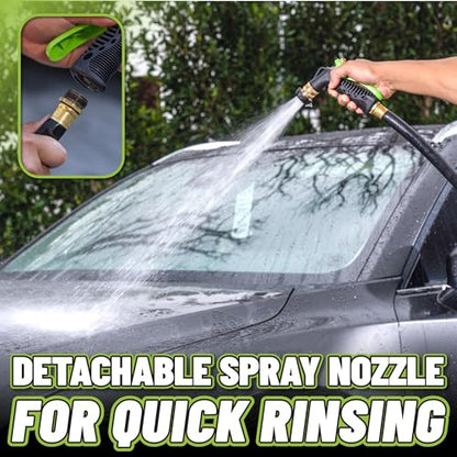 Chemical Guys, TORQ Foam Blaster 6 Cannon, Garden Hose Attachment for Cars | Sprays thick clinging suds straight off your garden hose, no pressure washer, with an adjustable foam ratio dial - size: FOAM BLASTER ONLY