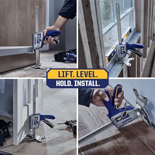 IRWIN Quick-Lift Construction Jacks, Hand Lifting Jack Tool, Multifunctional, Lift up to 10" and Capacity 330 lbs, Pack of 2 (IRHT83100-2) - size: 2 Pack