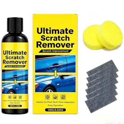 Nanopolix Scratch Remover, Nanopolix Ultimate Scratch Remover, Scratch Car Scratch Remover Kit, Quick Repair Scratches and Restore Shine, All Paint Colors Polishing Kit