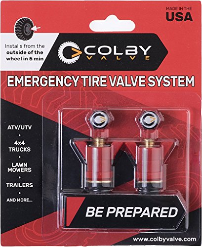 Colby Valve Emergency Valve Stem Replacement (Red) - color: Red
