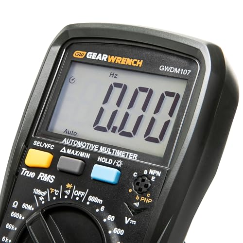GEARWRENCH Automotive Pro Digital Multimeter | GWDM107 - style: Pro