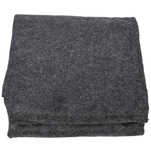 9X9 Ft Heavy Duty Oil Spill Mat, Absorbent Oil Pad, Premium Maintenance Mats, Protective Flooring for Under Cars (Black, 90 x 90 Inch) - size: 7'7" (Round)