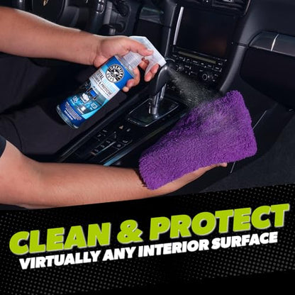 Chemical Guys, 7-Piece Car Cleaning Kit, Wash, Wheel & Interior Cleaners | Everything a first-time detailer needs for a full inside-and-out clean without buying pieces one at a time - style: KIT