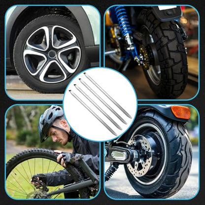 Zonon 4 Pcs 20 Inch Tire Spoons Iron Heavy Duty Tire Changing Tool Levers Bar Professional Changing Tool for Installing and Removing and Repairing Wheel for Cars Motorcycles Dirt Bike Lawn Mower Spoon - size: 20 Inch
