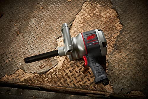 Ingersoll Rand 2175MAX-6 1” Pistol Grip Impact Wrench with Extended Anvil - style: 2175MAX-6 Ext. Anvil