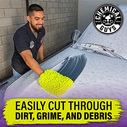 Chemical Guys, Maxi Suds II Foaming Car Wash Soap for Cannons, Grape, 64 oz | High-foam, pH-balanced suds for cannons, guns or buckets, gentle on wax and coatings - size: 64 Fl Oz (Pack of 1)