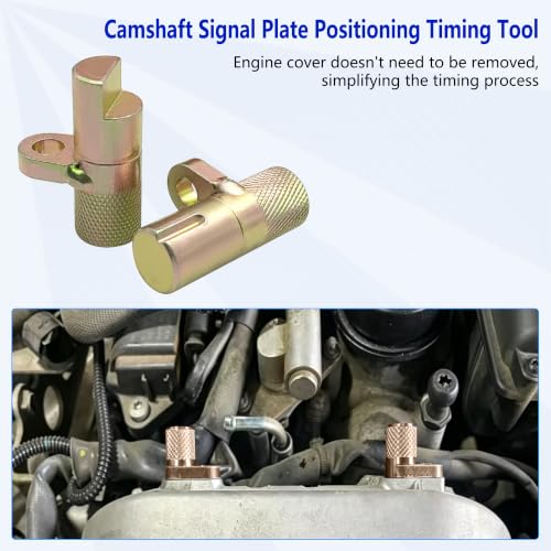 New Engine Camshaft Timing Alignment Tool Kit Compatible with Mercedes Benz M133 M260 M264 M270 M274 Engine Replace 270 589 00 6100, 270 589 01 6100 - color: 19Pcs